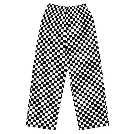 Unisex wide-leg pants